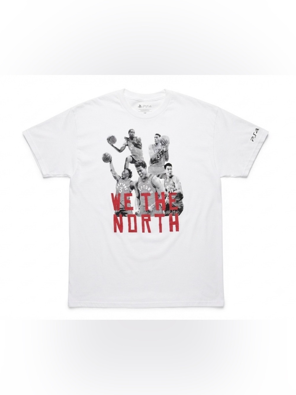 Toronto Raptors We The North PS4 PlayStation T-Shirt Mens Size XL Playoffs Promo